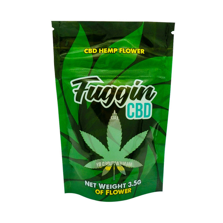Выхода CR ребенка печений цветка CBD Edibles пеньки доказательства запаха сумка мешка Mylar устойчивого Ziplock