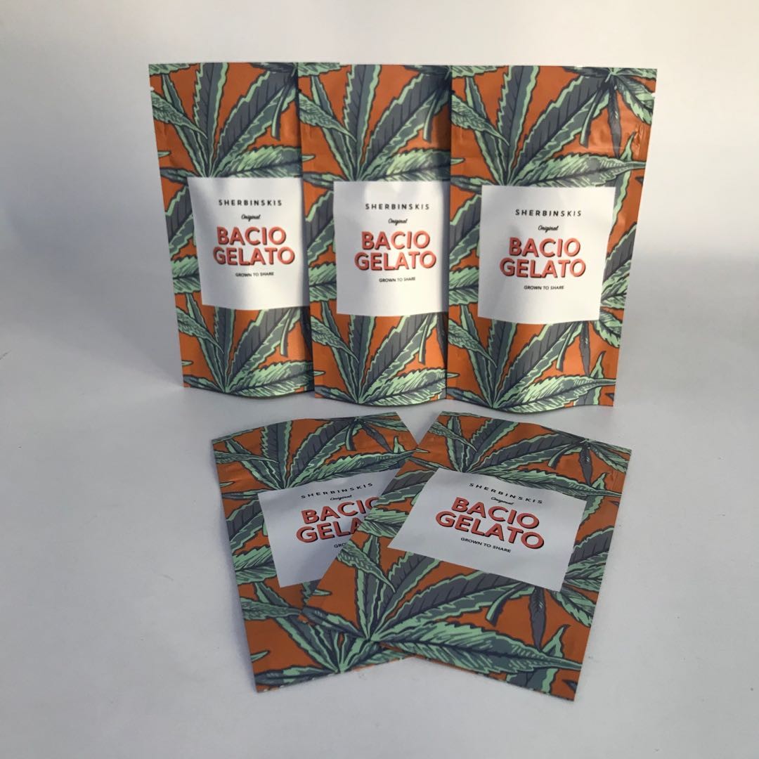 Принятая таможней штейновая стойка алюминиевой фольги вверх по сумкам Cannabsis упаковывая