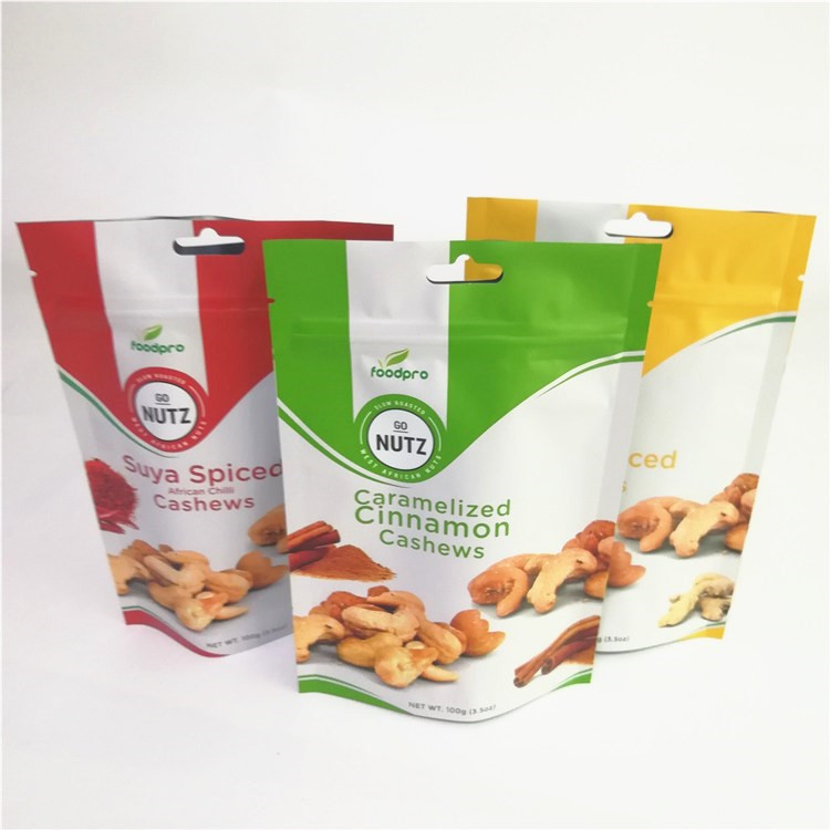 Штейновые принятые изготовленные на заказ алюминиевой фольги стоят вверх по мешкам с молнией