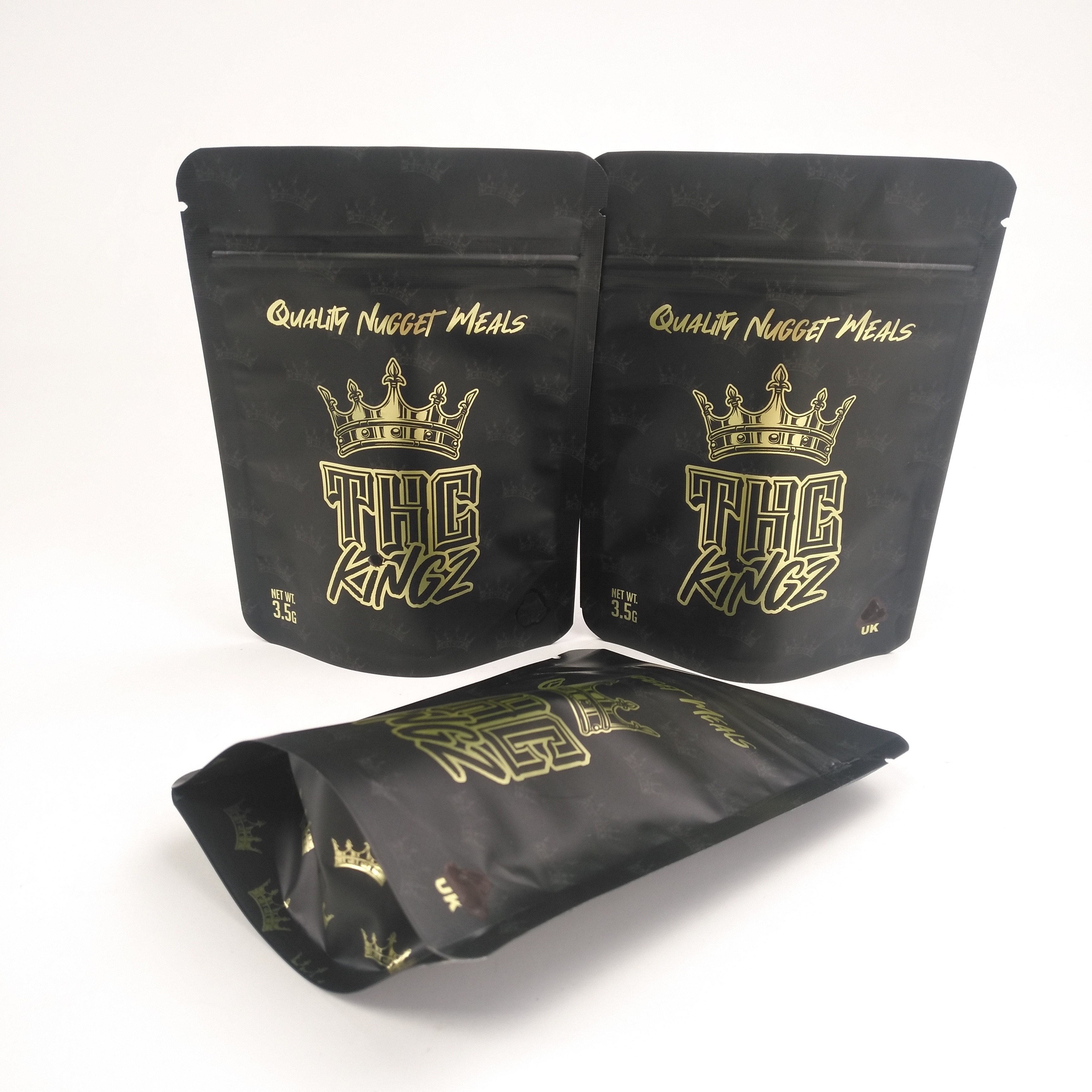 Цифров печатая конопли цветка доказательства 3.5g запаха сухие упаковывая сумки фильма мягкого прикосновения сумки фольги Mylar