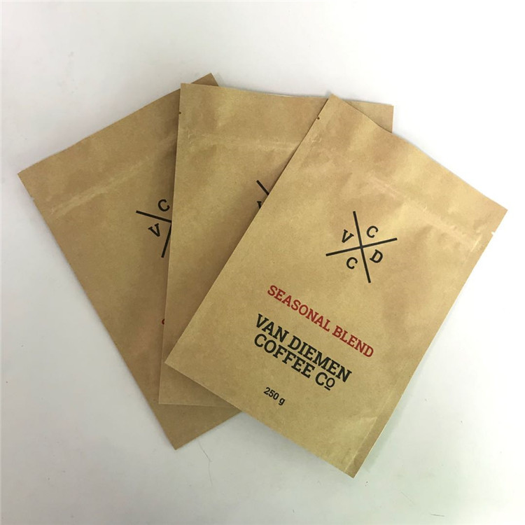 Замок застежка-молнии Kraft стоит вверх мешки с зазубриной разрыва и штейновым окном