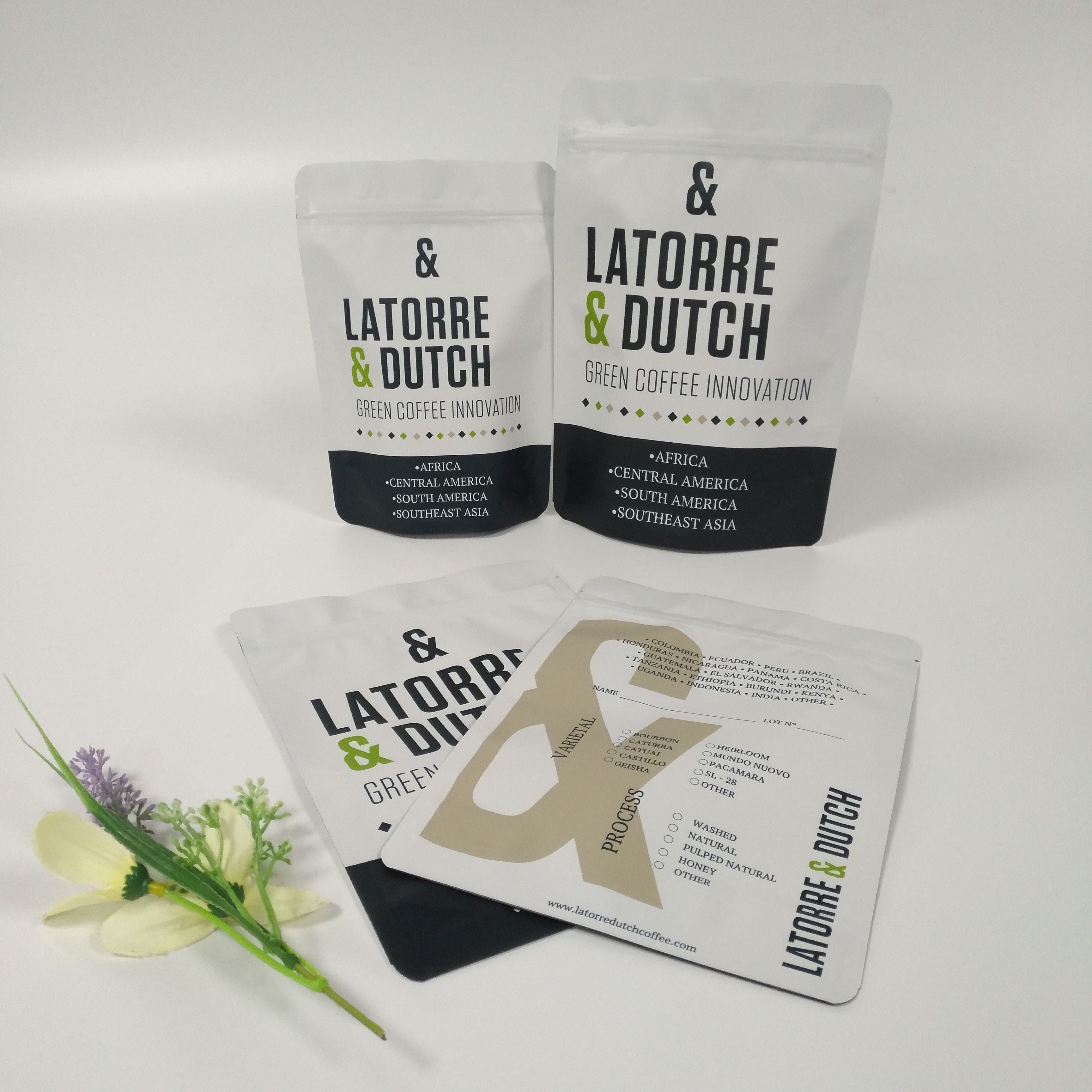 Цифров печатая штейновое тело алюминиевой фольги Scrub упаковывая сумки