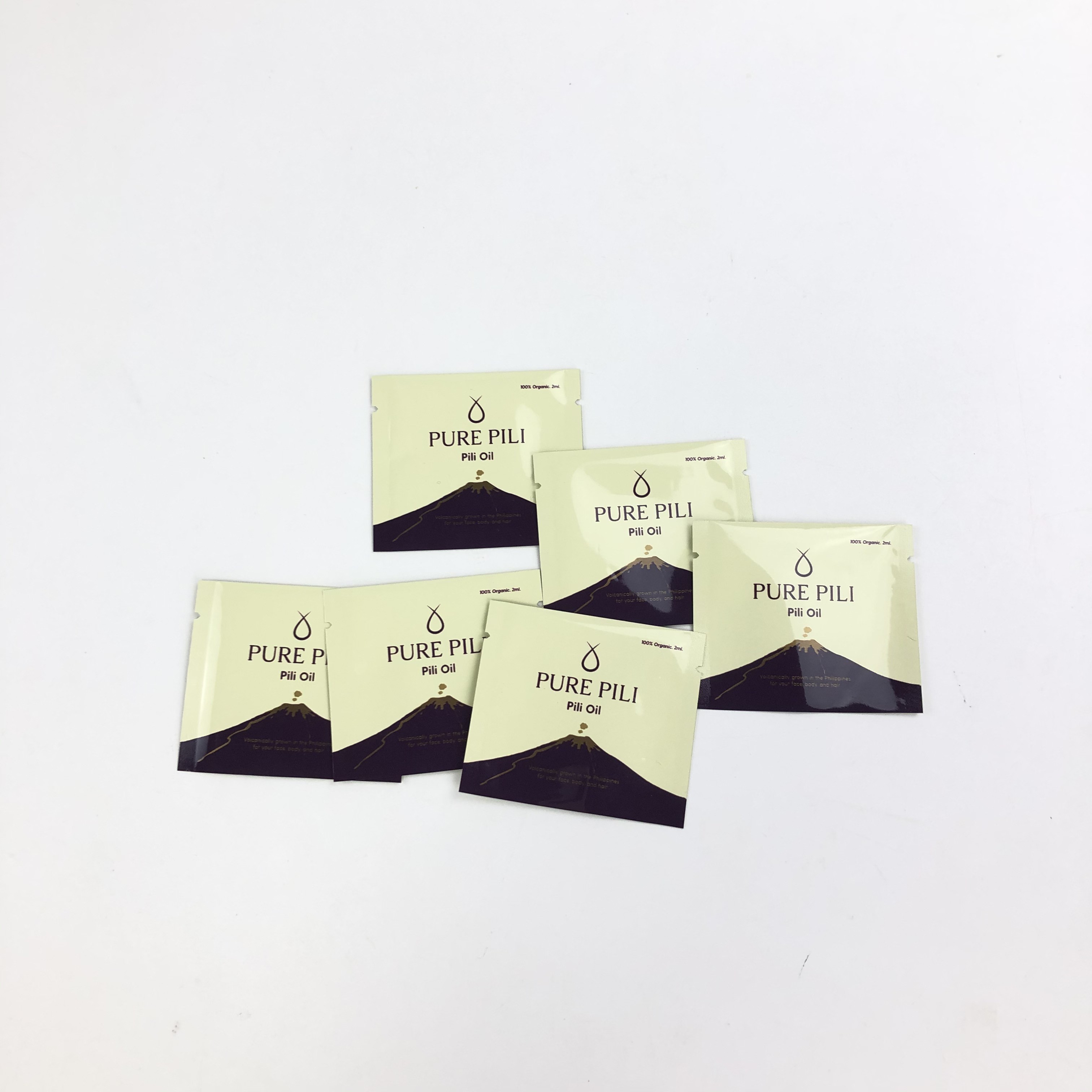 Изготовленное на заказ напечатанное саше алюминиевой фольги 3 загерметизированное стороной косметическое для упаковки образца