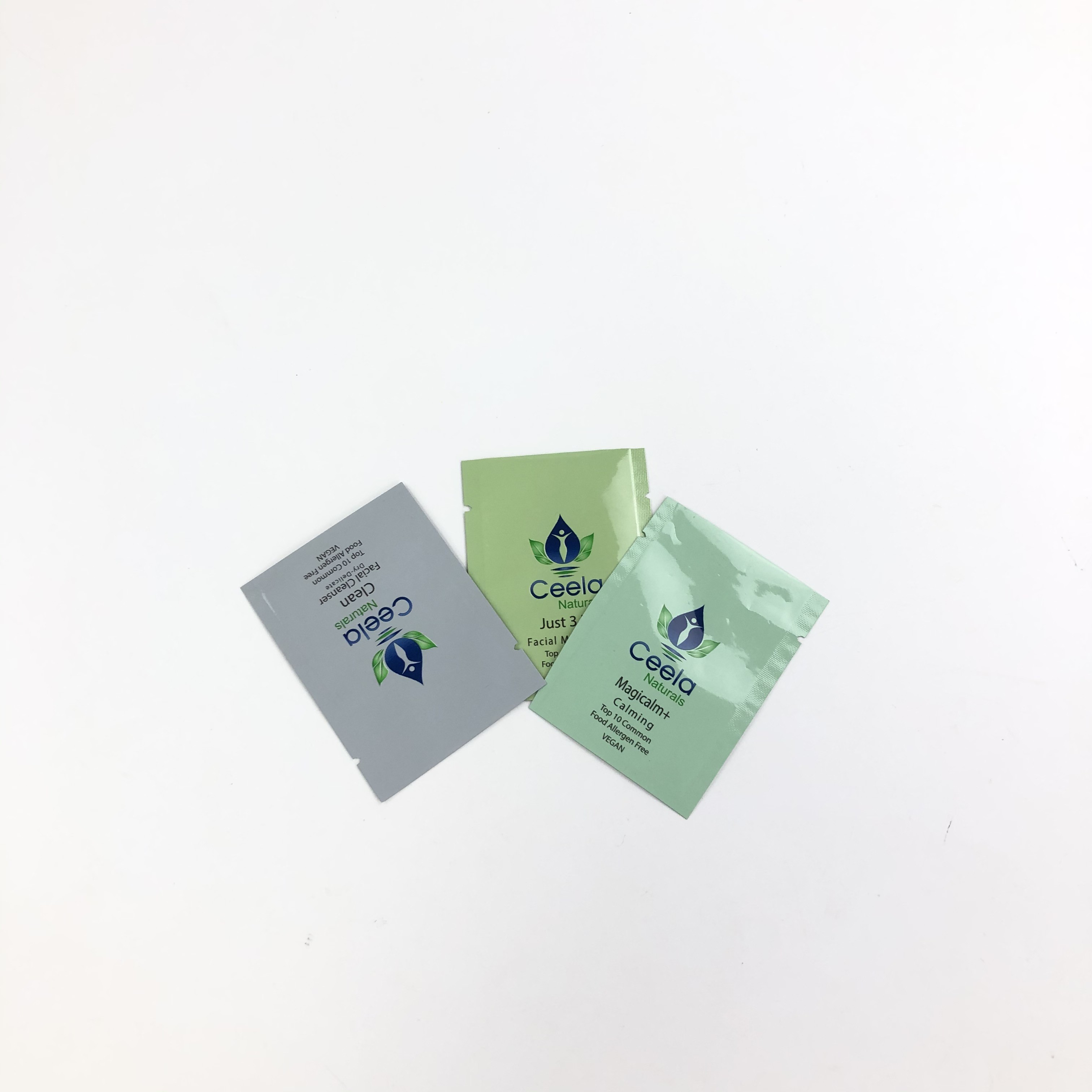 Мешок небольших пластиковых ювелирных изделий сумки браслета кольца волос упаковывая прозрачный плоский