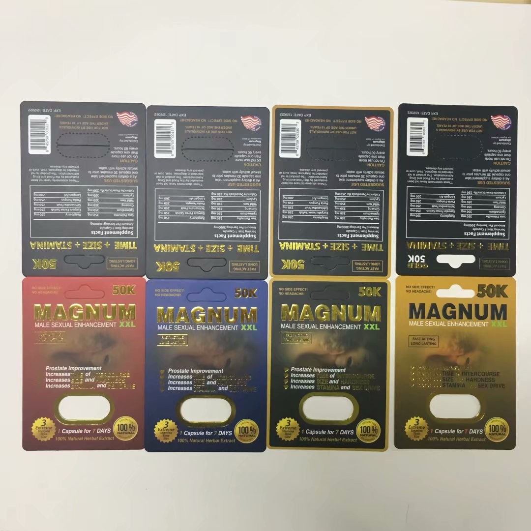 Подгонянная бумага большой винной бутылки 4 цветов чешет бумажные коробки для упаковки капсул таблетки