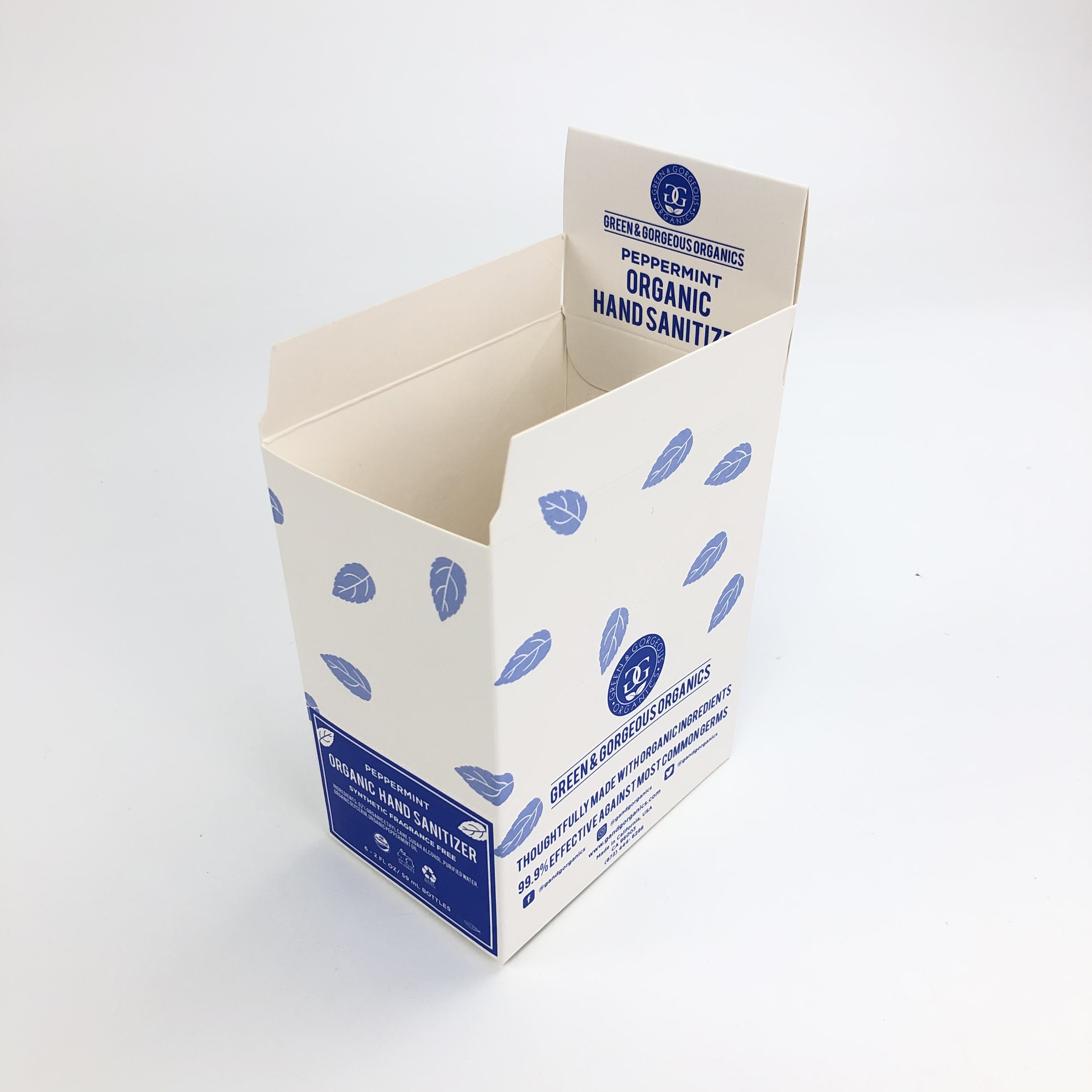 Изготовленное на заказ УЛЬТРАФИОЛЕТОВОЕ фильма Matt выбитое с картоном толщины 400g 350g белым для бутылок 30ml 60ml показывает упаковку бумажной коробки