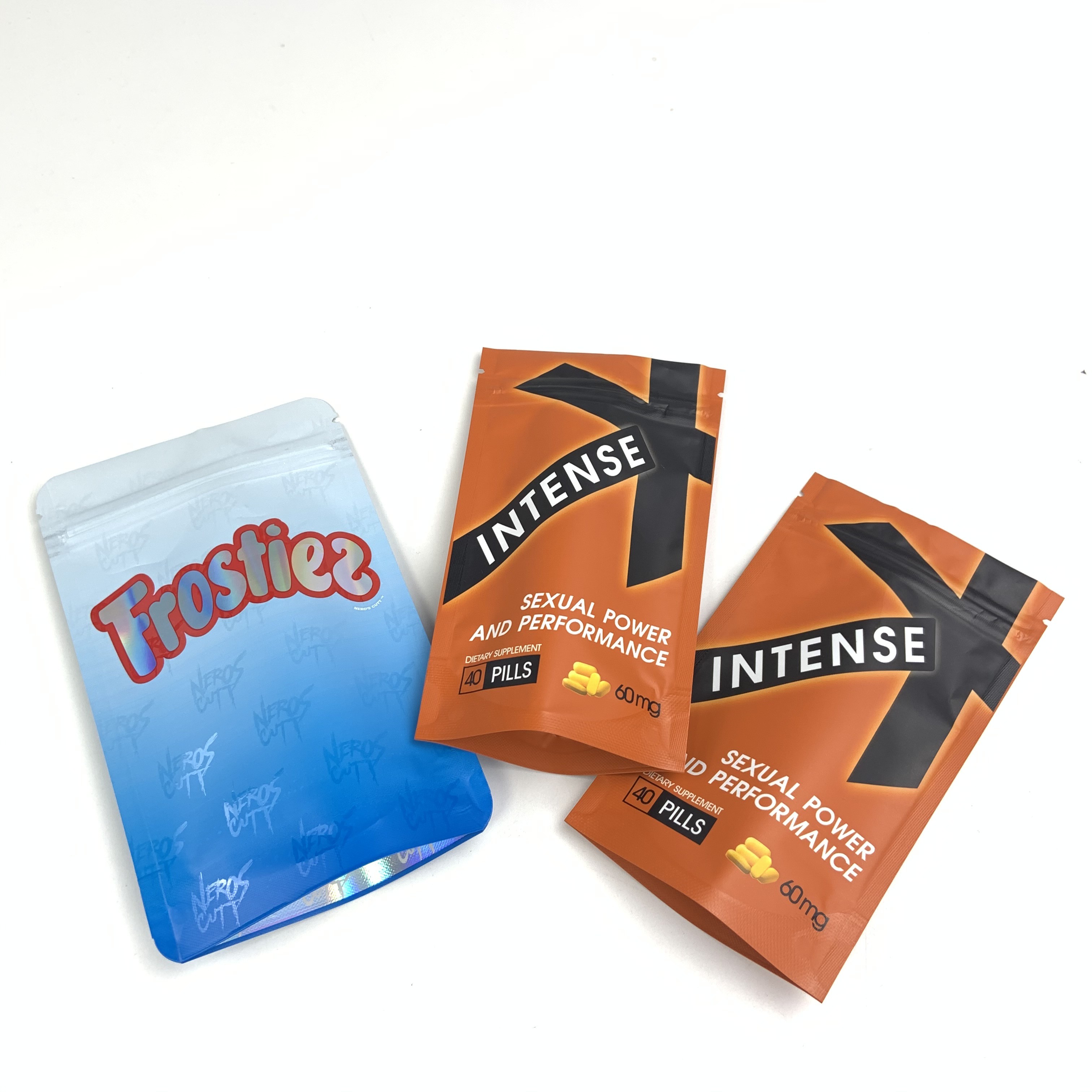 Изготовленные на заказ Resealable стойки мешки вверх с молнией для алюминиевой упаковки мешка детского питания саше