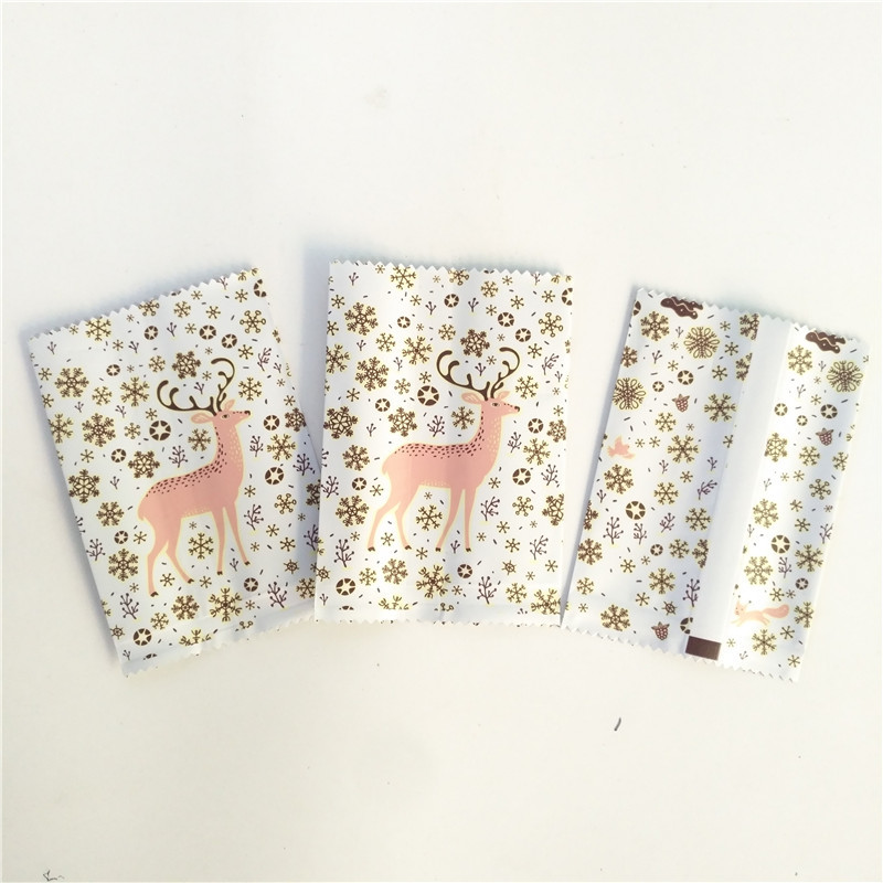 Сумка снэк-бар MOPP CMYK 150micron упаковывая с неровным краем