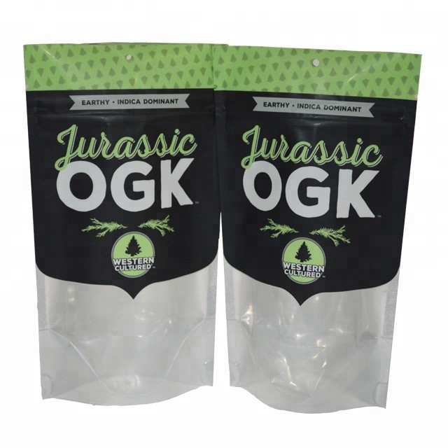 сумка фольги Gummies порошка масла 100mic CBD Ziplock Resealable