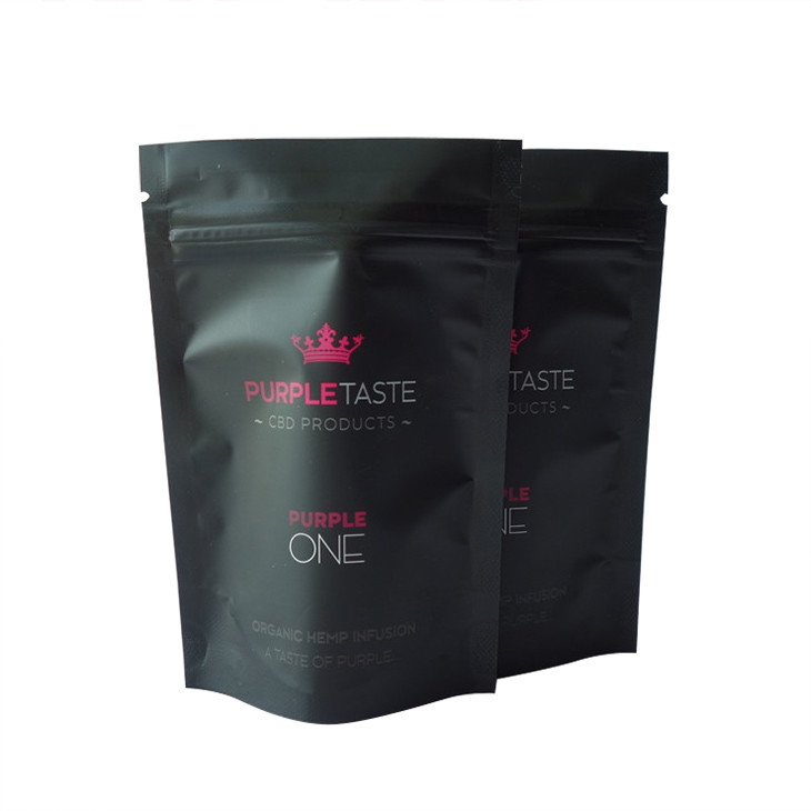 доказательство запаха 14g 28g напечатало сумку фольги CBD Mylar с Ziplock