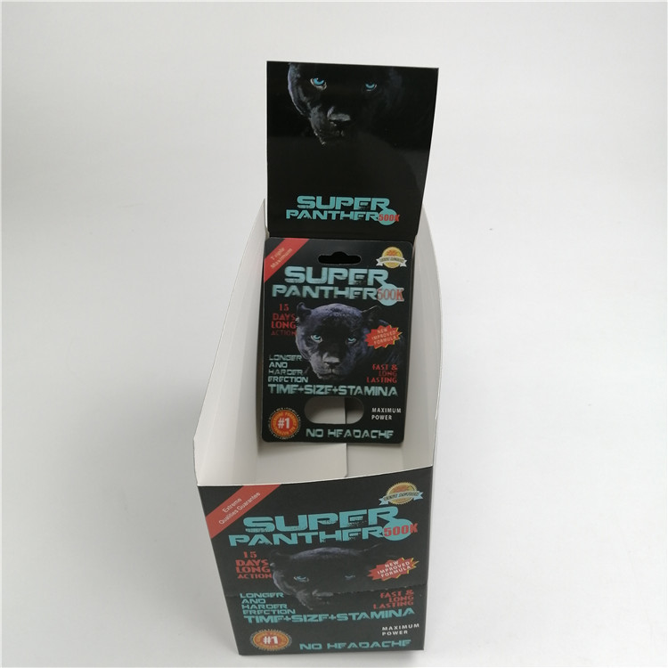 Карта карты 600k 700k волдыря мужской таблетки секса носорога 3d таблеток повышения упаковывая линзовидная