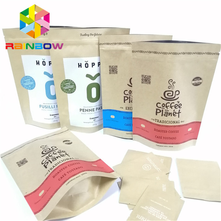 Печатание бумажных мешков CYMK Gravnre фольги VMPET Mylar с молнией