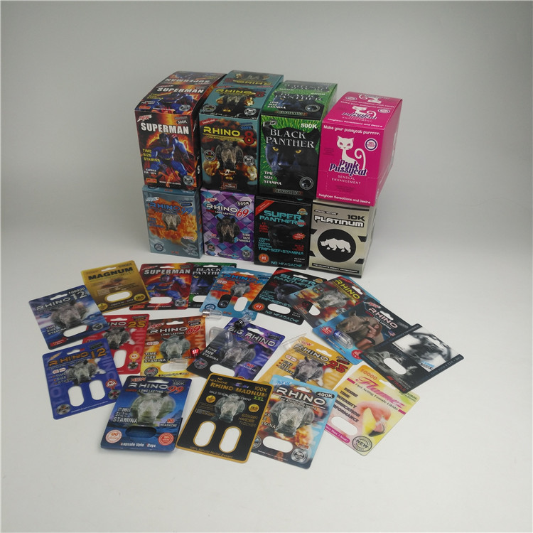 Волдырь 3d толщины MOPP 350g чешет таблетка повышения носорога мужская