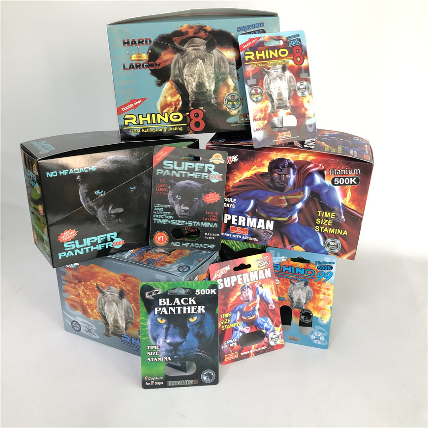 таблетка карты 500K повышения 3d крышки 12mm мужская линзовидная