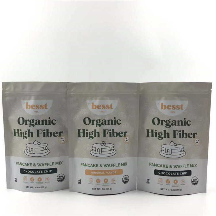 Цифров печатания стойки мешки вверх для сухого мешка алюминиевой фольги плода для упаковки закусок