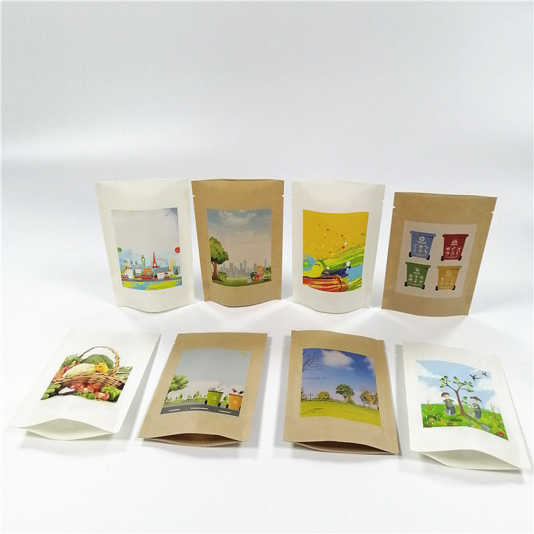 Запах MOPP 100micron Biodegradable придает непроницаемость мешок Mylar