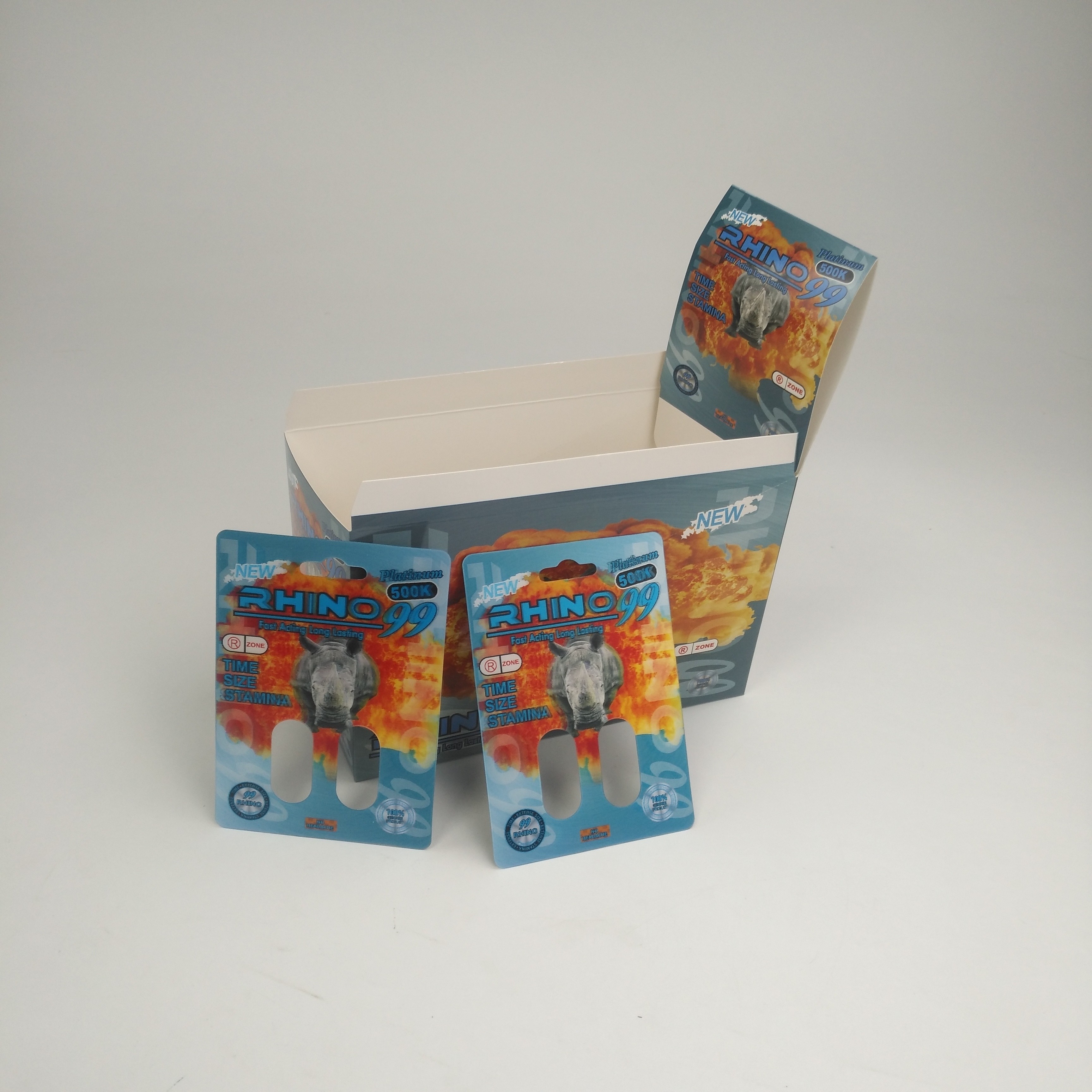 Носорог 7 УПРАВЛЕНИЯ ПО САНИТАРНОМУ НАДЗОРУ ЗА КАЧЕСТВОМ ПИЩЕВЫХ ПРОДУКТОВ И МЕДИКАМЕНТОВ 200mic карта волдыря 50000 3D влагостойкая