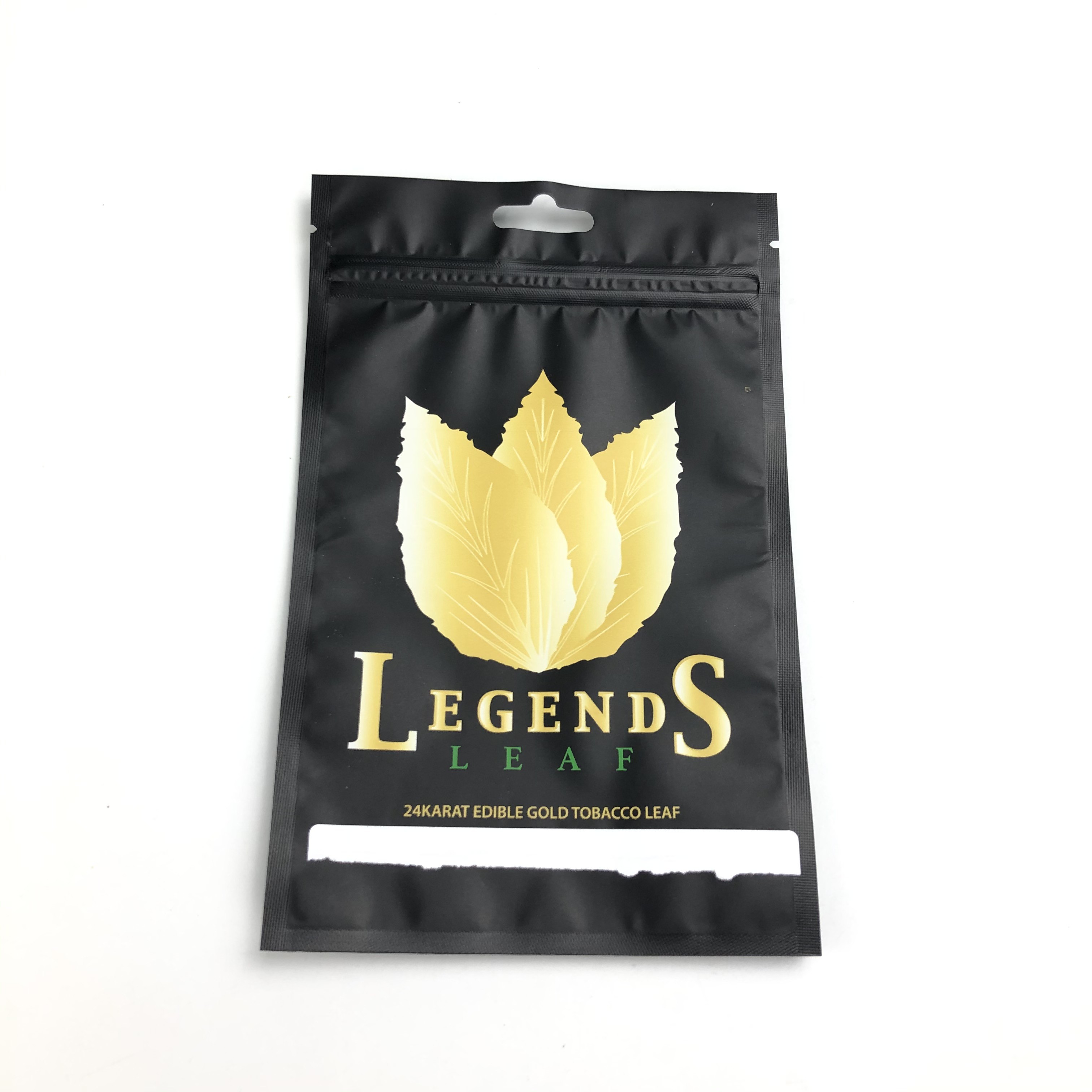 Штейновая сумка замка застежка-молнии MOPP VMPET фильма Resealable для табака сигареты