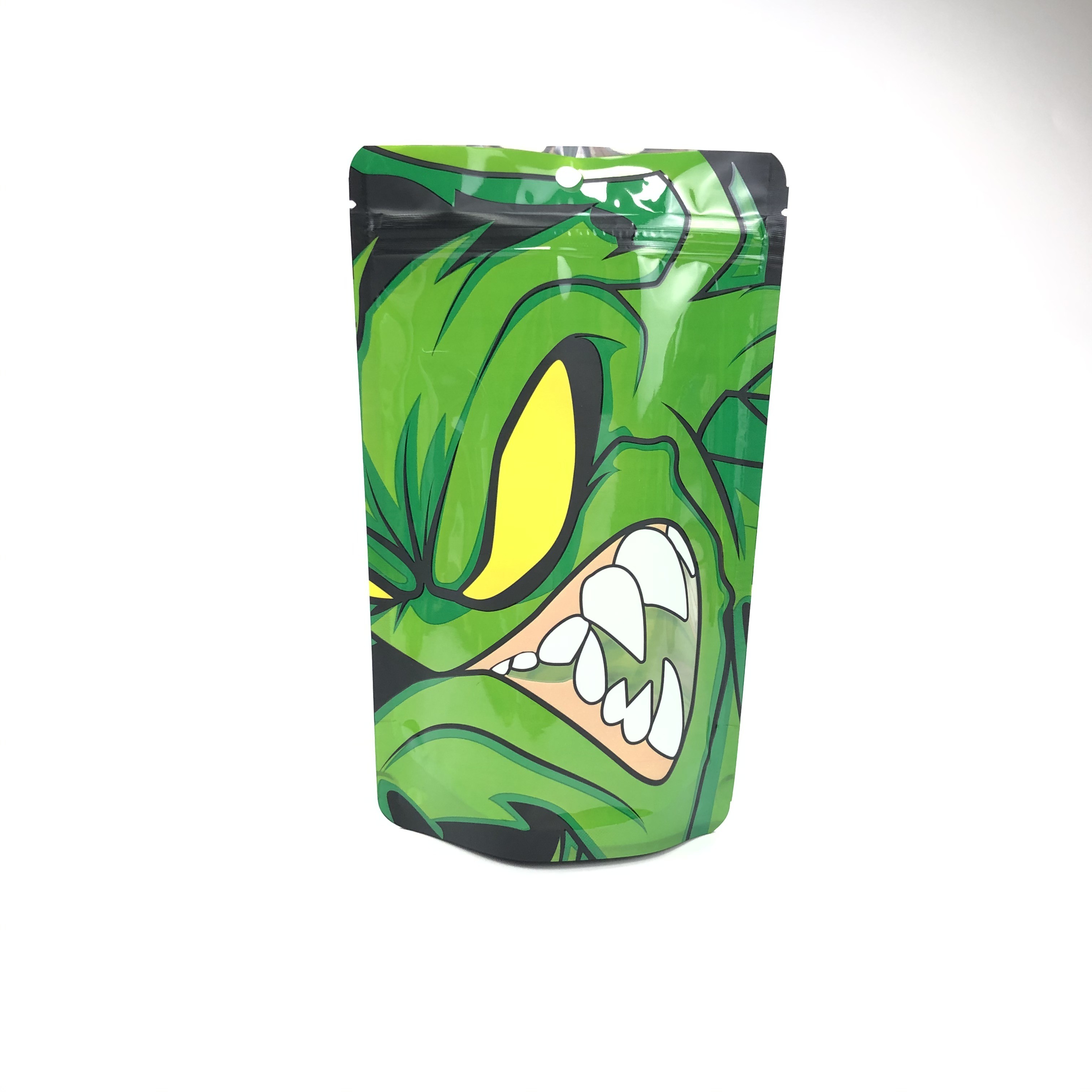 замок застежка-молнии еды 120microns MOPP VMPET кладет в мешки для зеленого чая