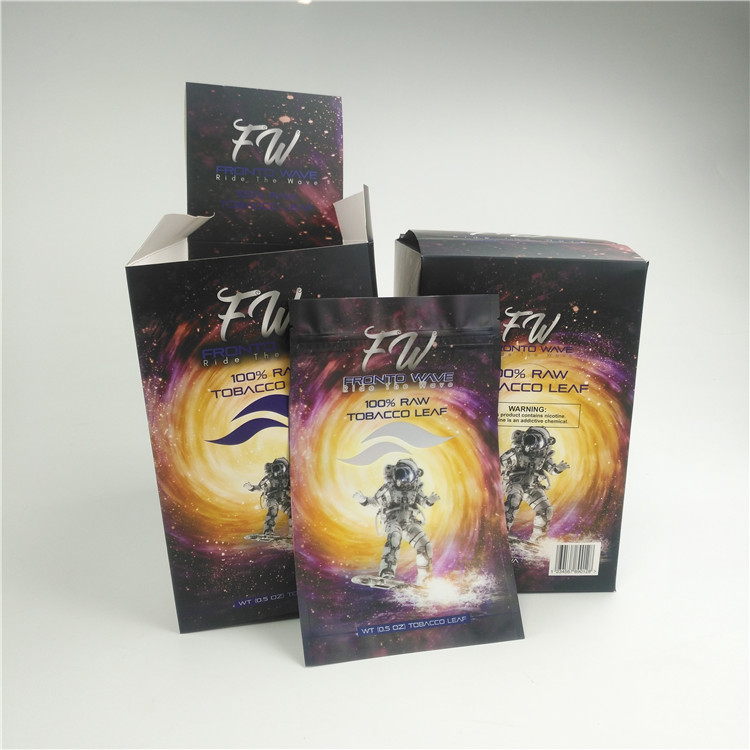 Gravure печатая упаковку табака 80mic кладет оболочки в мешки сигары