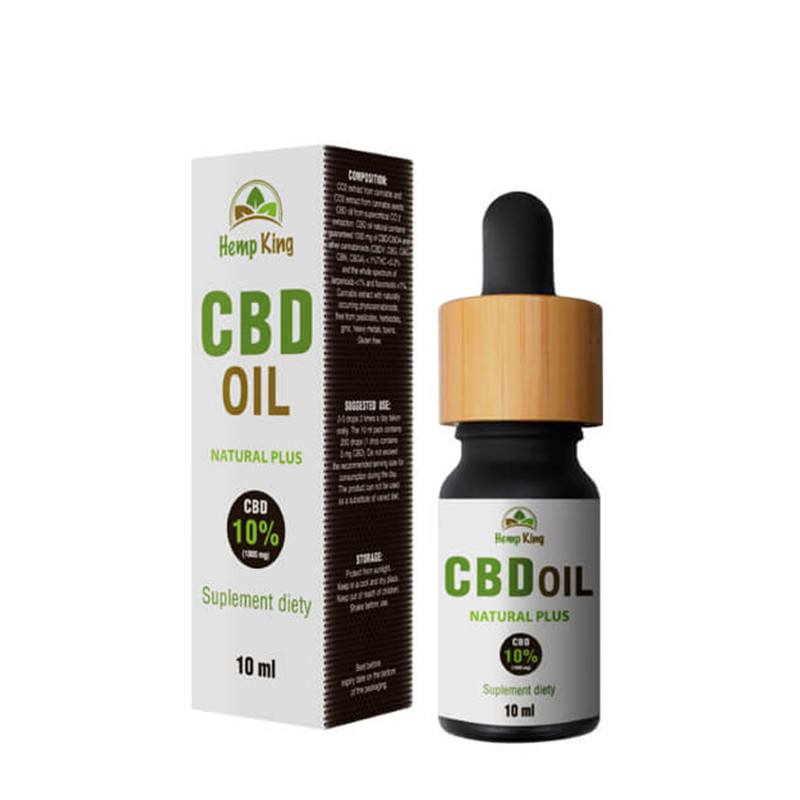 Красочная печатая коробка CBD бутылки капельницы CMYK 120mic бумажная