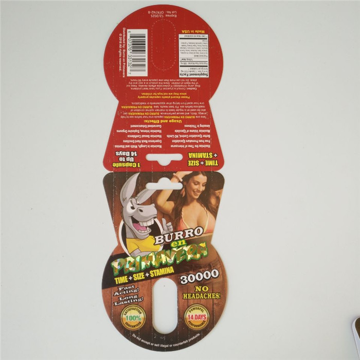 Карта Rhuno 100K капсулы Hologram горячая штемпелюя упаковывая