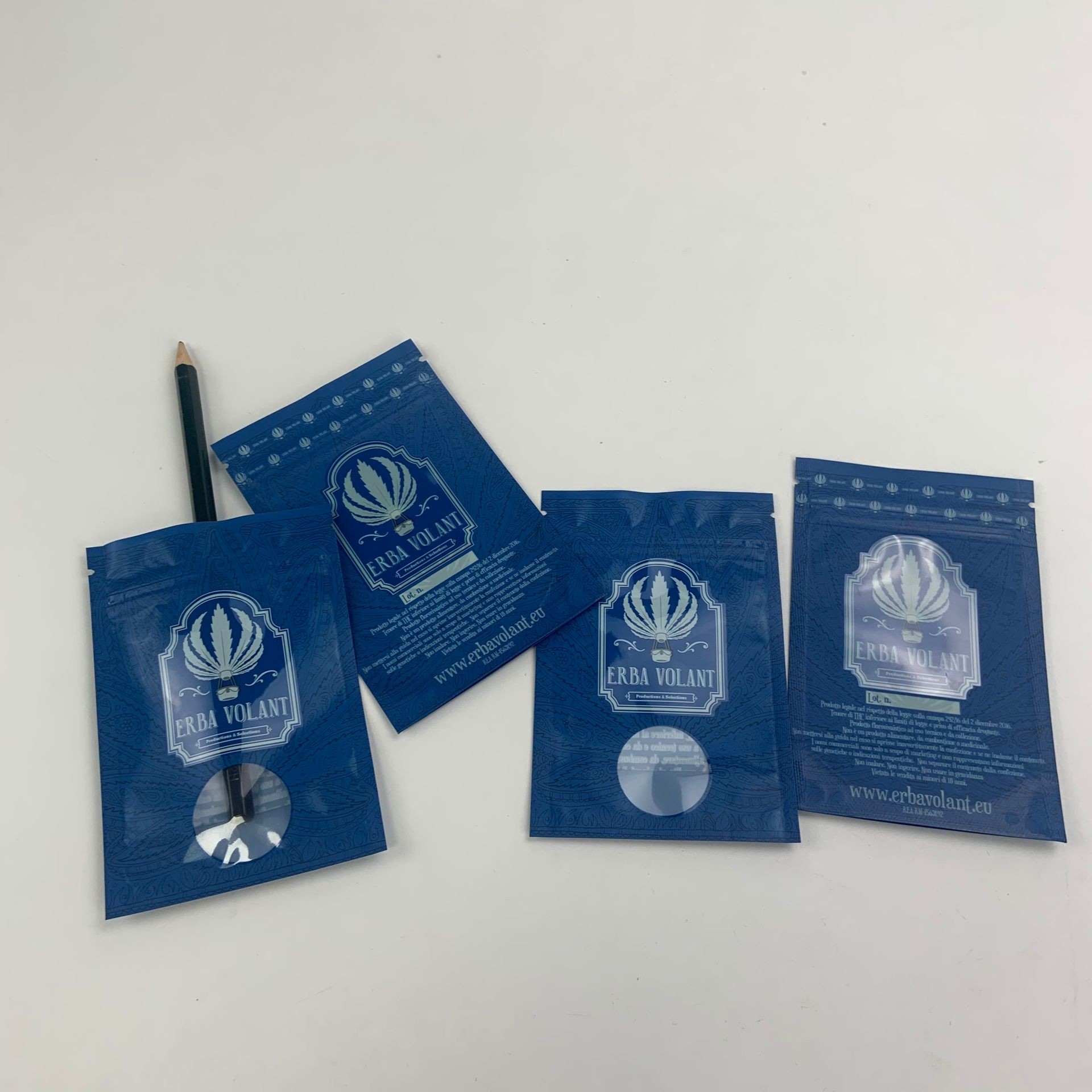 Gravure печатая 240 микронов прокатал упаковывая сумки CMYK