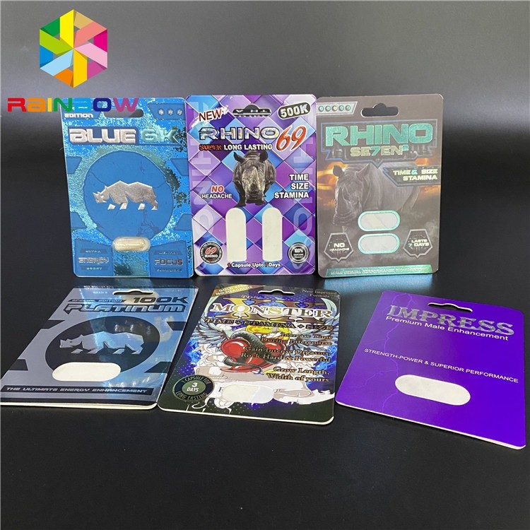 Голубые карты носорога 3D 6K Plantinum 100K 350g Whiteboard