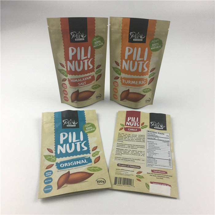 Фольга прокатала Resealable чай Doypack Matcha сумки Mylar Ziplock