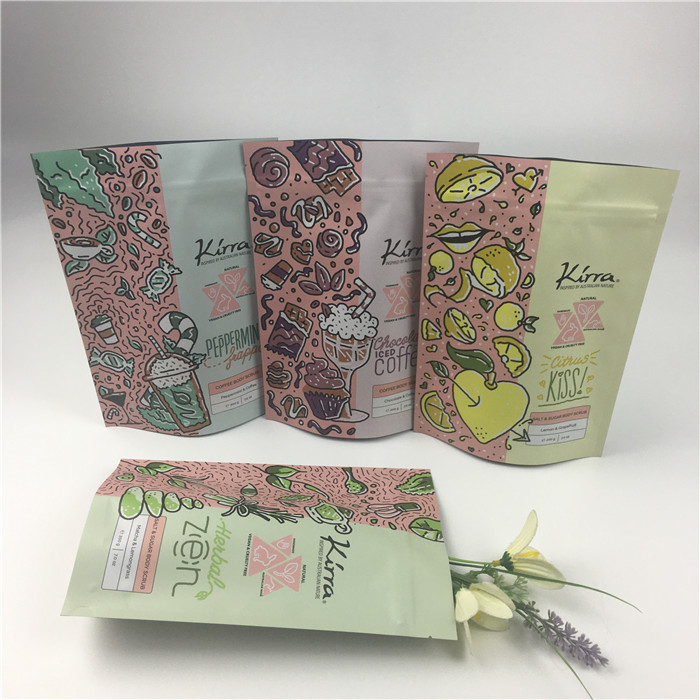 Сумка уплотнения застежка-молнии еды алюминиевой фольги 140micron MOPP VMPET