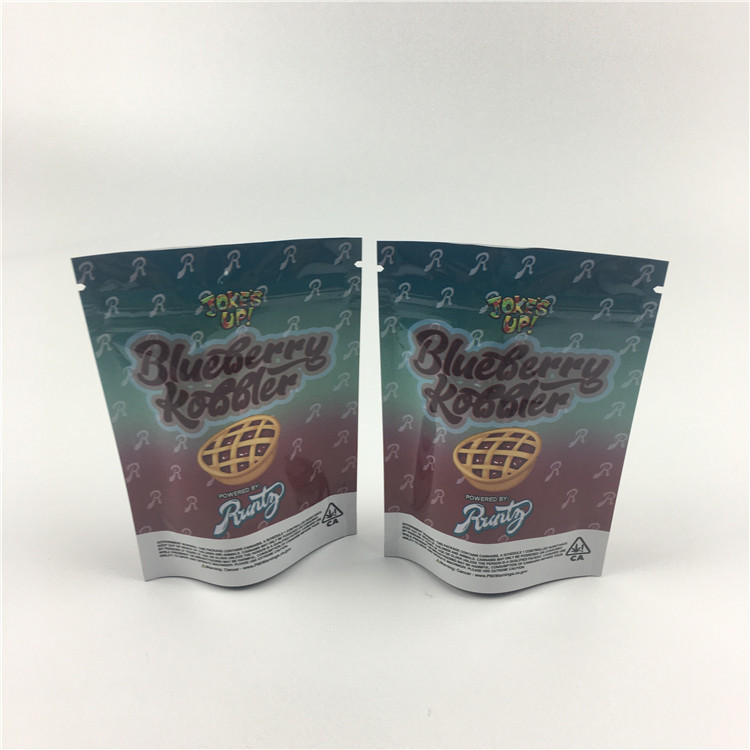 Сумки пластикового засорителя Mylar 7g 3.5g 14g 100micron упаковывая