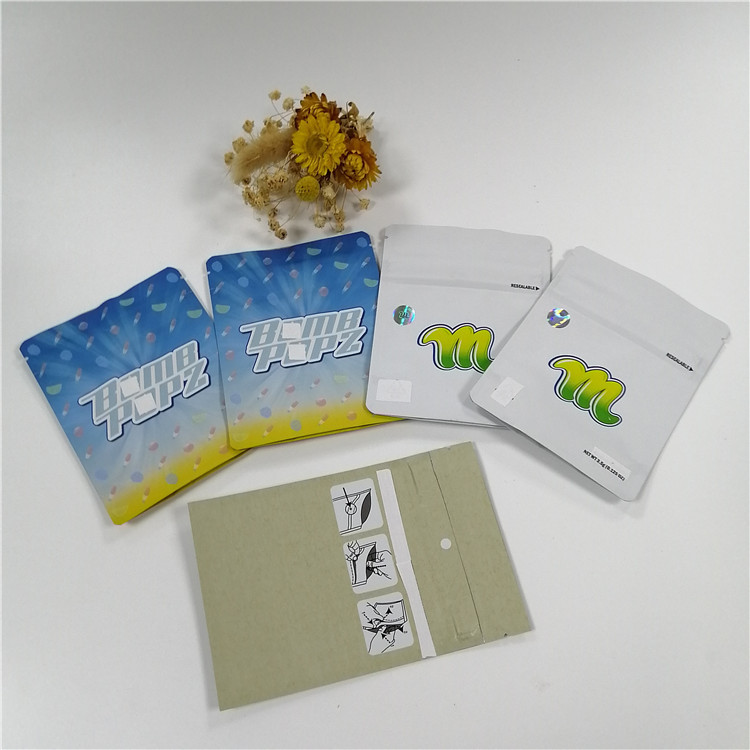 Ziplock травяного ладана многоразовый кладет загерметизированную жару в мешки 1 грамма 3.5g 7g -