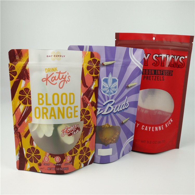 Печатание Gravure сумки Edibles Mylar выхода Ziplock упаковывая