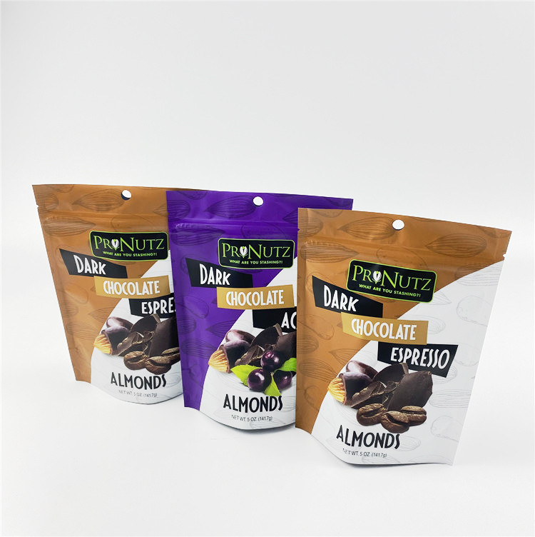 Мешки фольги протеина 250g VMPE CMYK Mylar Whey мини