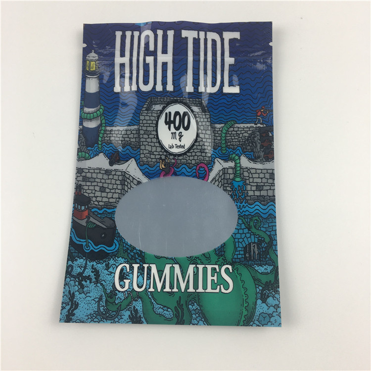 Запах мешка Mylar бортового засорителя уплотнения 3 Ziplock изготовленный на заказ напечатанный придает непроницаемость съестное