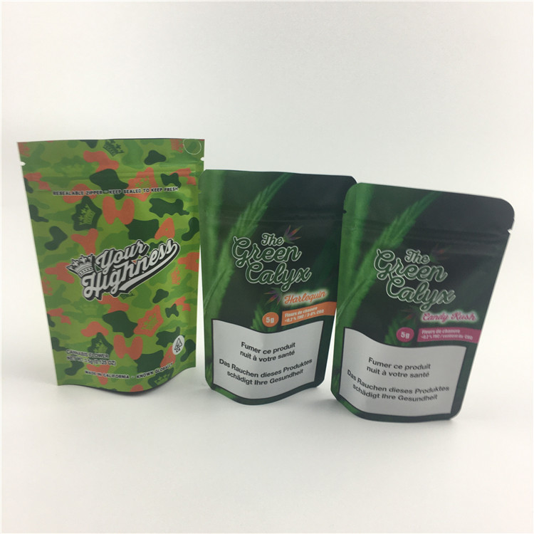 Мешок фольги Mylar изготовленной на заказ конфеты логотипа пластиковой съестной упаковывая напечатанное многоразовое