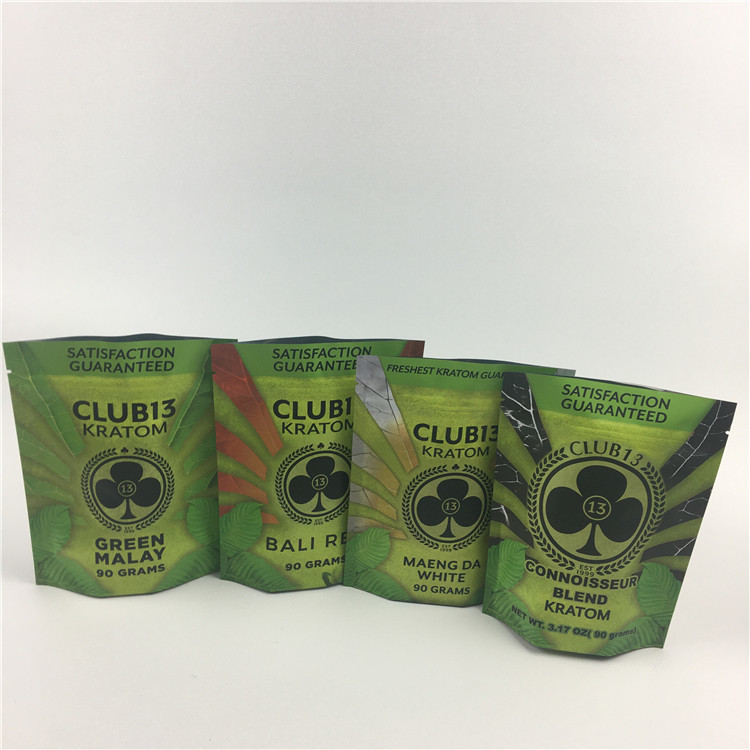 Печенья листают сигара табака Ziplock упаковка мешка фольги пахнет доказательством ребенка доказательства