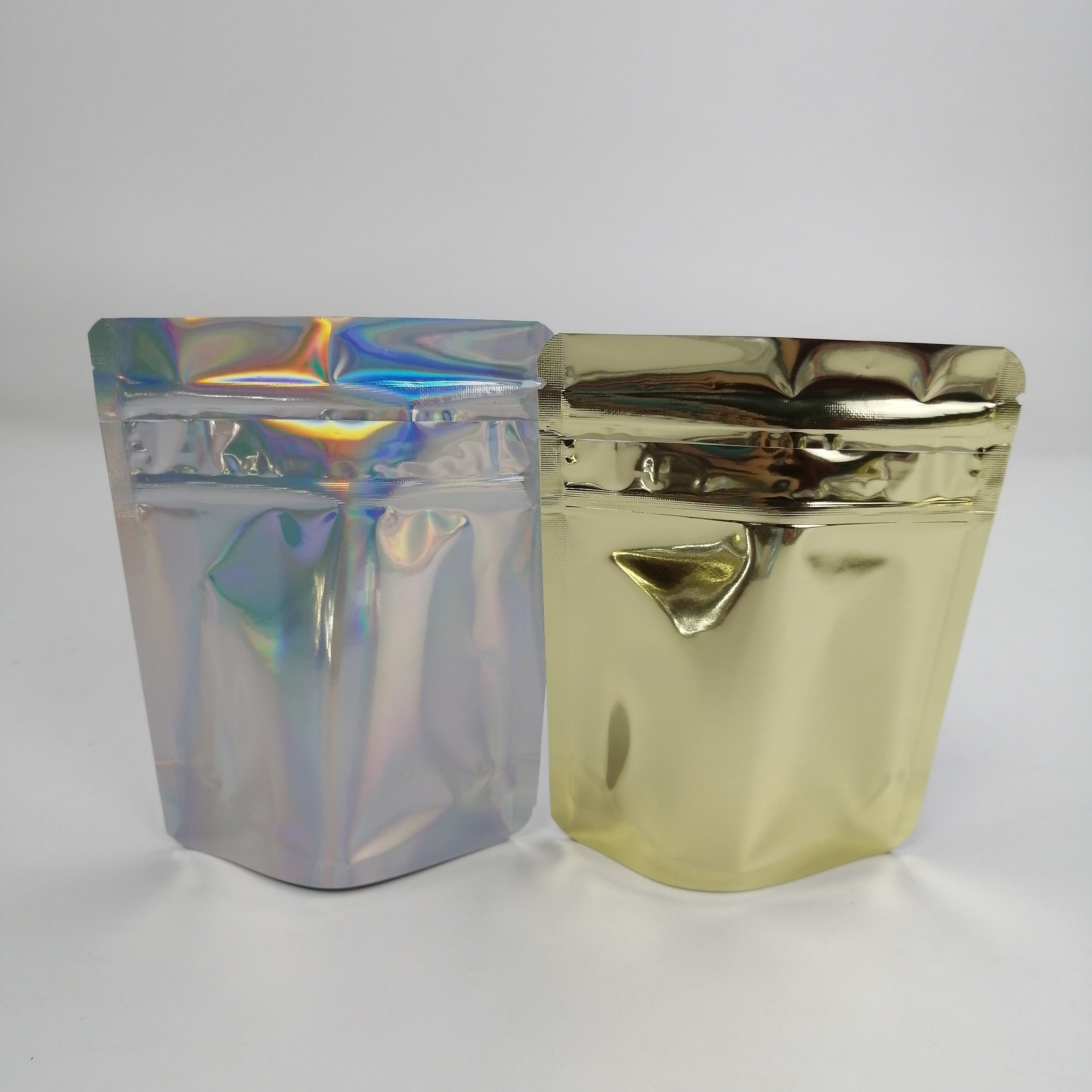 Мешков фольги печений ребенка Ziplock Mylar устойчивых замороженных resealable съестной