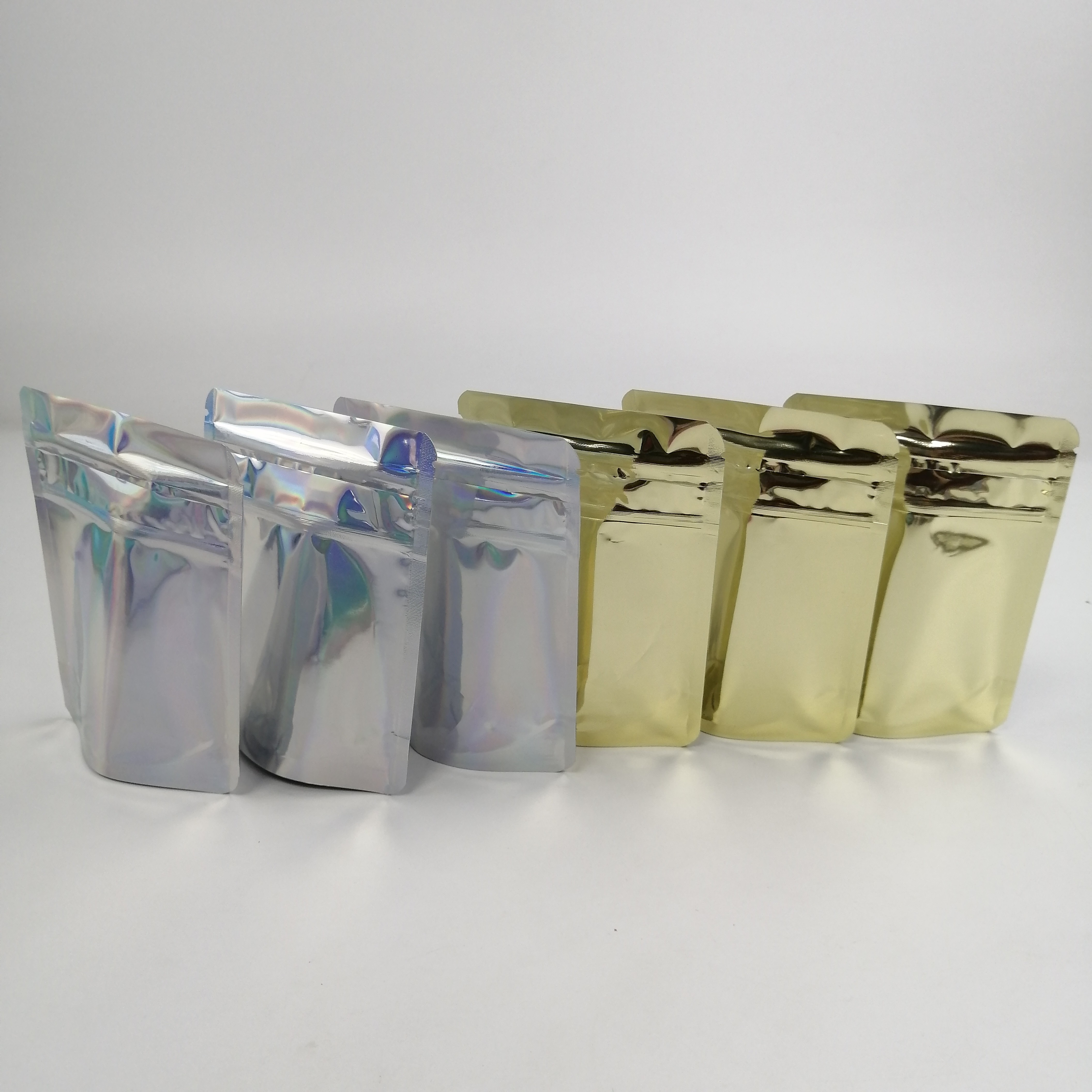 3,5 грамма голографическое напечатанное цифров стоит вверх мешки Childproof для печений