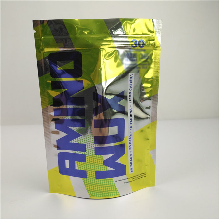 Мешки пластмассы замка застежка-молнии закуски лоснистые покрашенные упаковывая доказательство запаха