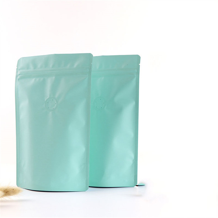 Gravure печатая штейновый кофе молнии алюминиевой фольги финиша кладет в мешки с клапаном