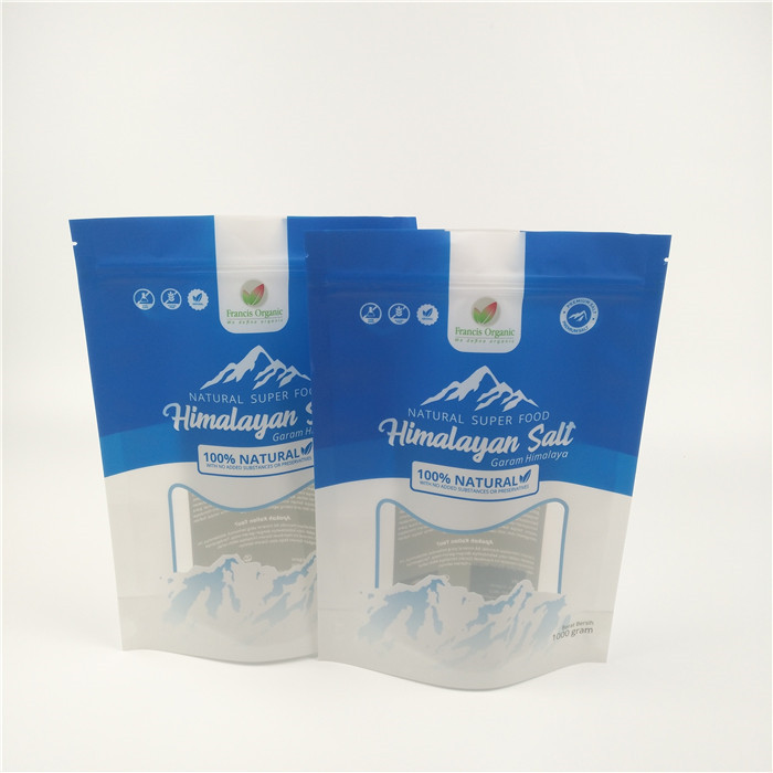 Фольга Matt соли для принятия ванны упаковывая стоит вверх по Ziplock мешку многоразовому