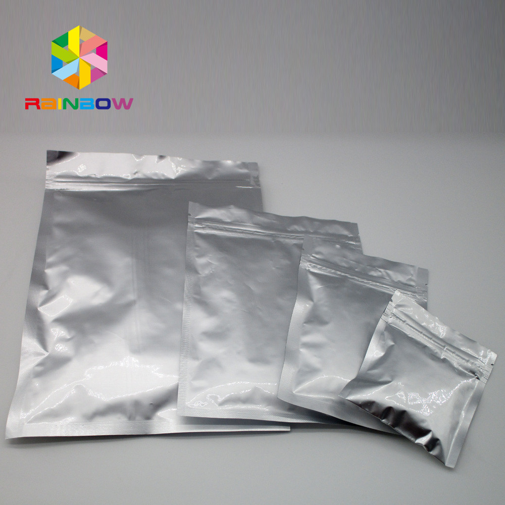 5 сторона мешка 3 фольги хранения еды барьера Mylar равнины галлона загерметизировала 10" x 14"