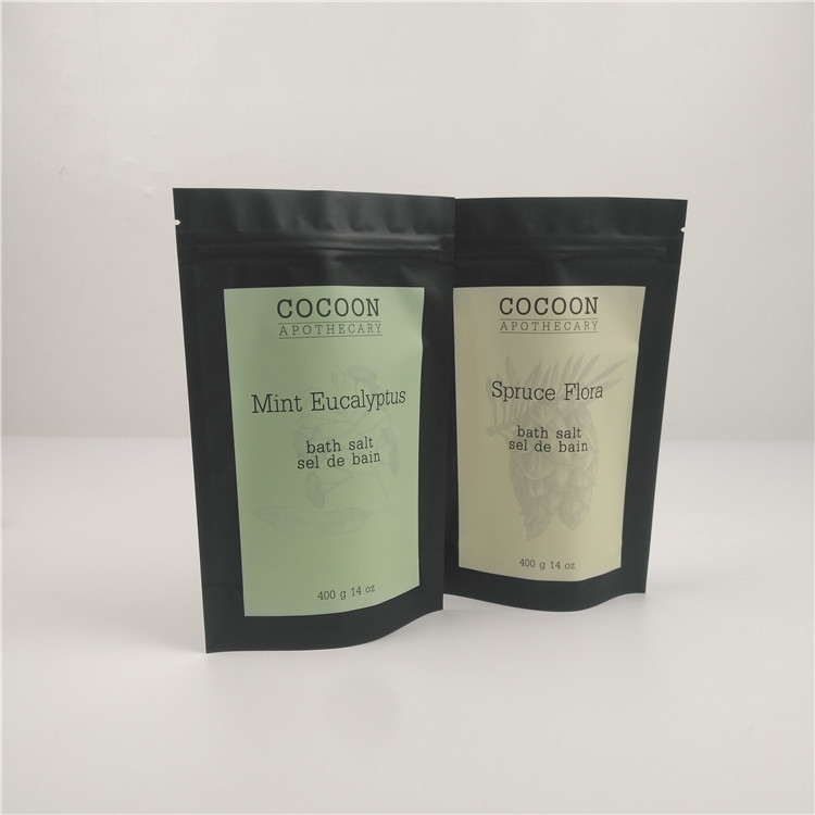 Мешки влагостойкой фольги молнии 14 Oz Resealable для тела Scrub