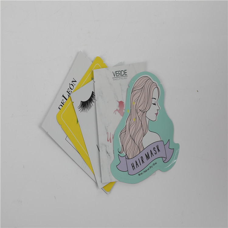 Сумка небольшого замка застежка-молнии Eco дружелюбного пластиковая косметическая упаковывая подгоняла напечатанный