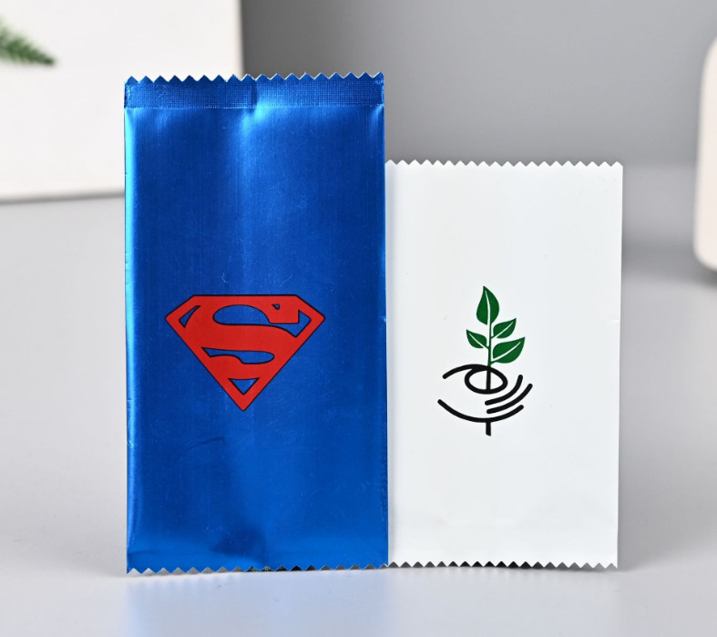 Пластмасса конфеты печенья назад загерметизировала доказательство запаха сумок фольги изготовленное на заказ напечатанное