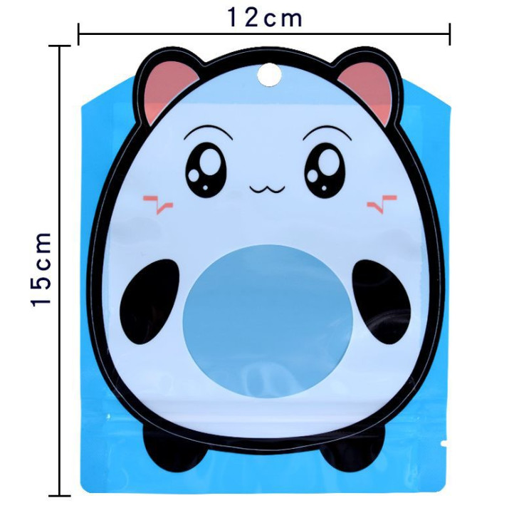 Жара неправильной формы 3 бортовая - загерметизированные полиэтиленовые пакеты пахнут доказательством для конфеты