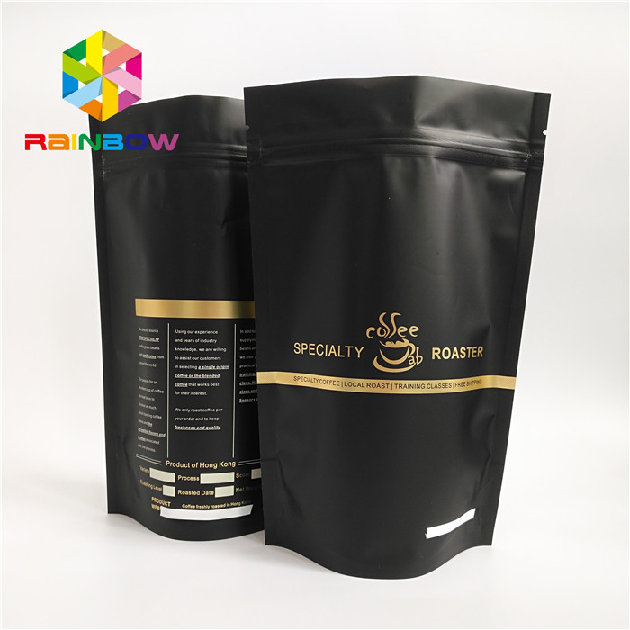 Стойка алюминиевой фольги замка застежка-молнии замороженных продуктов вверх по мешку заморозила Resealable