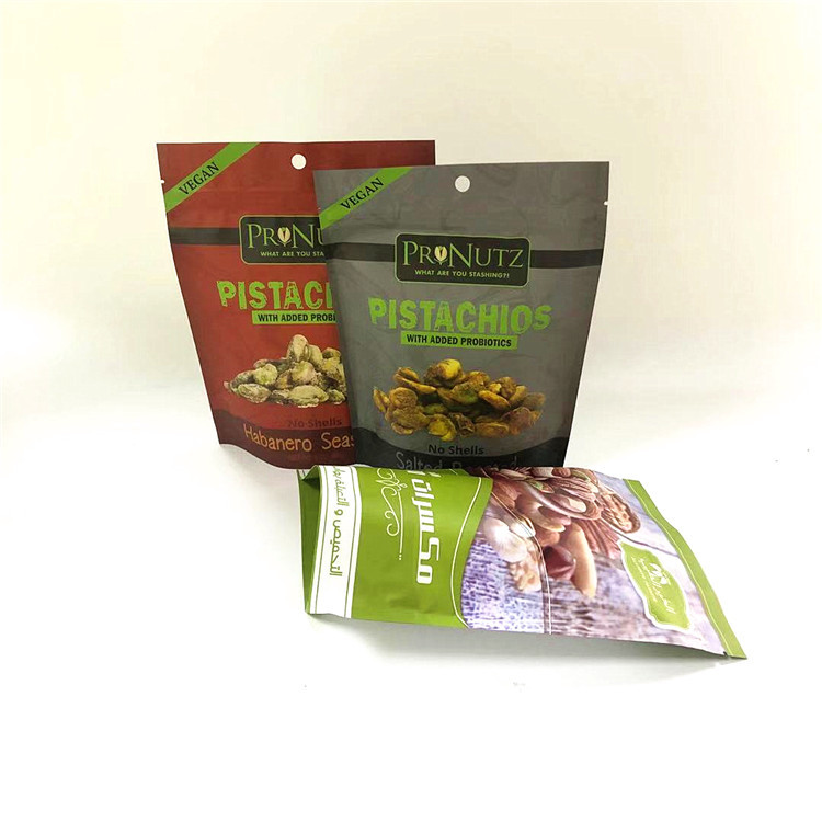 Стойте вверх молния верхняя алюминиевая фольга Mylar кладет таможню в мешки доказательства запаха напечатала