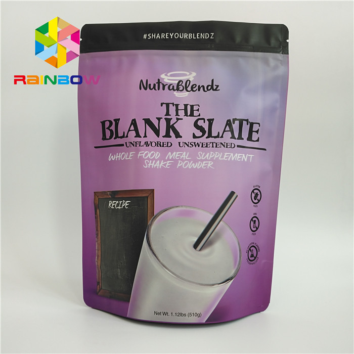 Замок застежка-молнии упаковки еды штейновый пластиковый стоит вверх по сумке мешка для гаек конфеты